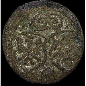 Sigismund III. Wasa, Denar 1622, Łobżenica – selten