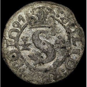 Zygmunt III. Vasa, šelág z roku 1597, Wschowa – vzácný