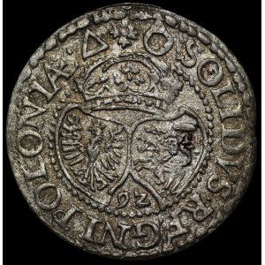 Zikmund III. Vasa, šelág z roku 1592, Malbork