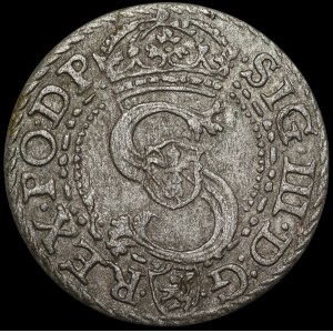 Sigismond III Vasa, Szeląg 1601, Malbork