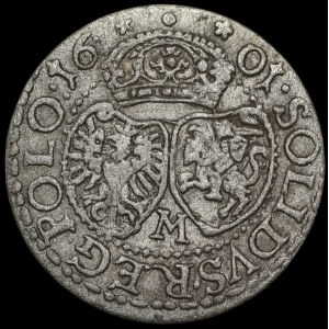 Sigismond III Vasa, Szeląg 1601, Malbork