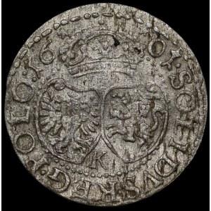Sigismond III Vasa, Szeląg 1601, Cracovie