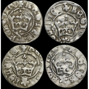 Jan I Olbracht, Półgrosz Kraków - Orły - zestaw (szt. 4)