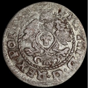 Sigismund III Vasa, Szeląg, 1614, Bydgoszcz—SOLIDS error—very rare