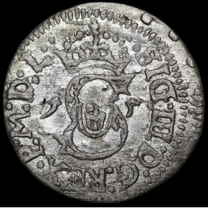 Sigismond III Vasa, Szeląg 1615, Vilnius