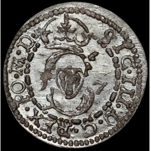 Zygmunt III. Vasa, šelág z roku 1617, Vilnius – C místo G – krásný