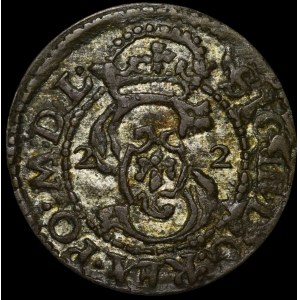 Zygmunt III Waza, Szeląg 1622, Wilno - rzadszy