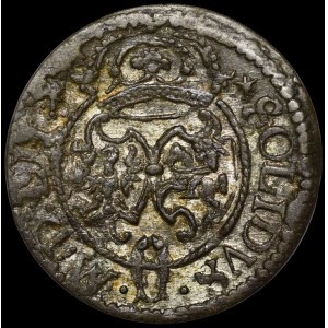Zygmunt III Waza, Szeląg 1622, Wilno - rzadszy