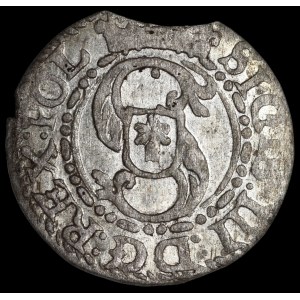 Sigismond III Vasa, shilling de 1615, Riga - RIGE