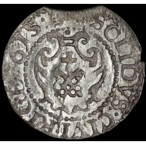 Sigismond III Vasa, shilling de 1615, Riga - RIGE