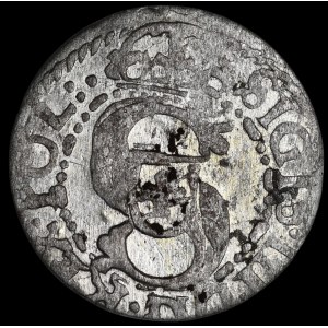 Sigismond III Vasa, Szeląg 1615, Riga - RIG - plus rare