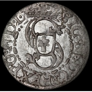 Zygmunt III. Vasa, šelág z roku 1617, Riga – hvězdičky – velmi vzácný