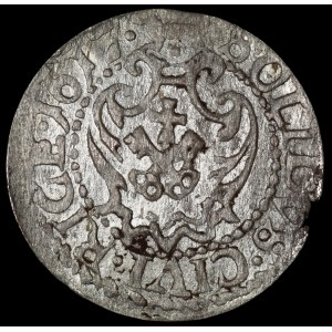 Zygmunt III. Vasa, šelág z roku 1617, Riga – hvězdičky – velmi vzácný