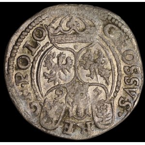 Sigismund III Vasa, grosz, 1597, Poznań—rare and very nice
