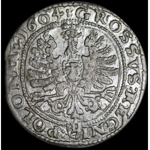 Zygmunt III Waza, Grosz 1604, Kraków