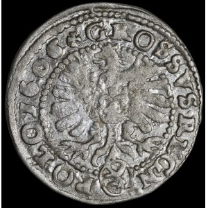 Zygmunt III. Vasa, groš z roku 1606, Krakov – kříž – velmi vzácný