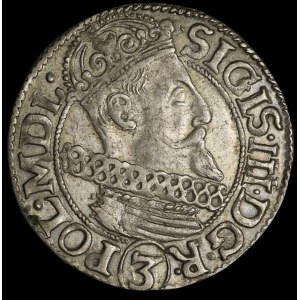 Zygmunt III Waza, 3 Krucierze 1615, Kraków