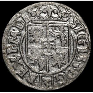 Sigismund III. Wasa, Półtorak 1627, Bydgoszcz – Półkozic auf dem Zierschild