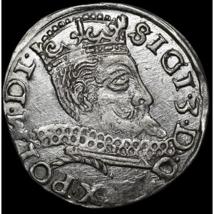 Sigismund III. Wasa, Trojak 1598, Wschowa – Blümchen, I-F