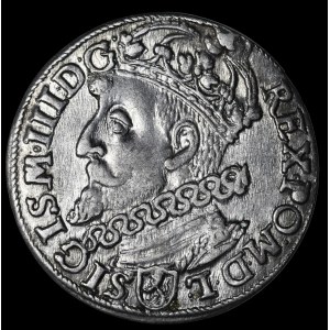 Zygmunt III Waza, Trojak 1600, Kraków