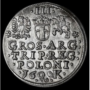 Zygmunt III Waza, Trojak 1600, Kraków