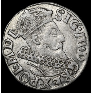 Zygmunt III Waza, Trojak 1621, Kraków