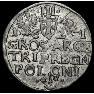 Zygmunt III Waza, Trojak 1621, Kraków