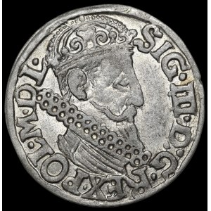 Sigismund III Vasa, Trojak 1622, Kraków