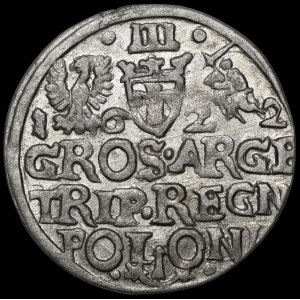 Sigismund III Vasa, Trojak 1622, Kraków