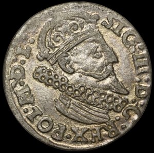Sigismondo III Vasa, Trojak 1624, Cracovia