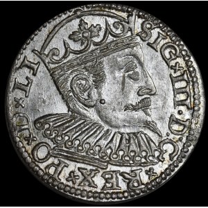 Sigismondo III Vasa, Trojak 1597, Riga - bellissimo