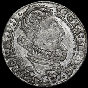 Sigismondo III Vasa, “Szóstak” 1626, Cracovia – variante – molto bella