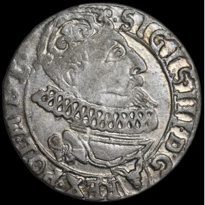Sigismondo III Vasa, Szóstak 1626, Cracovia - variante