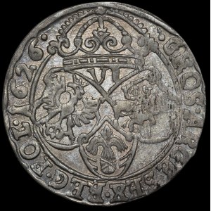 Sigismondo III Vasa, Szóstak 1626, Cracovia - variante