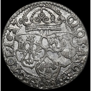 Sigismund III Vasa, 1627 Six-Reale, Kraków—beautiful