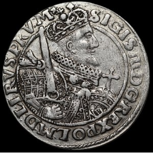 Sigismond III Vasa, Ort 1622, Bydgoszcz - PRV M - variante
