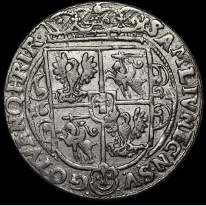 Sigismond III Vasa, Ort 1622, Bydgoszcz - PRV M - variante