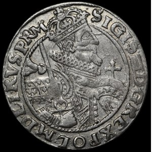 Sigismond III Vasa, Ort 1622, Bydgoszcz - PR M - plus rare
