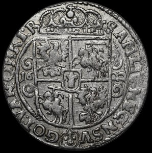 Sigismond III Vasa, Ort 1622, Bydgoszcz - PR M - plus rare