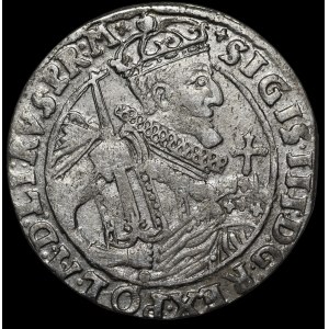 Sigismond III Vasa, Ort 1623, Bydgoszcz - PR M - plus rare