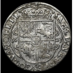 Sigismond III Vasa, Ort 1623, Bydgoszcz - PR M - plus rare