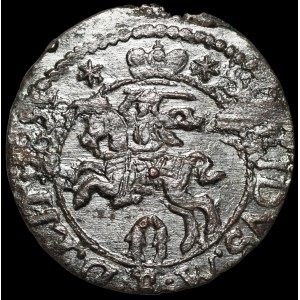 Zygmunt III Waza, Szeląg 1623, Wilno - Orzeł, RL - rzadki