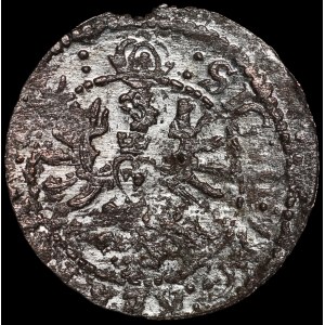 Zygmunt III Waza, Szeląg 1623, Wilno - Orzeł, RL - rzadki