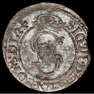 Zygmunt III Waza, Szeląg 1624, Wilno - 2xdata - rzadki
