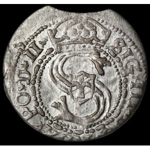 Sigismund III Vasa, Szeląg, 1606, Riga—II instead of LI