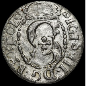 Sigismond III Vasa, Szeląg 1611, Riga