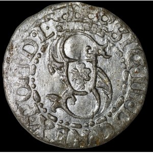 Zygmunt III Waza, Szeląg 1618, Ryga