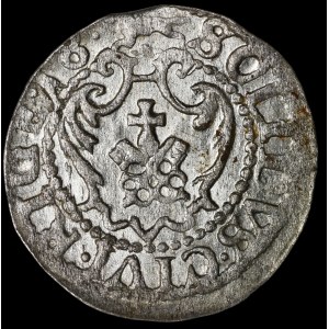 Zygmunt III Waza, Szeląg 1618, Ryga