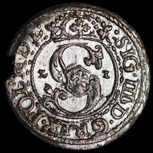 Sigismond III Vasa, Szeląg 1621, Riga - POL M D L