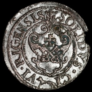 Sigismond III Vasa, Szeląg 1621, Riga - POL M D L